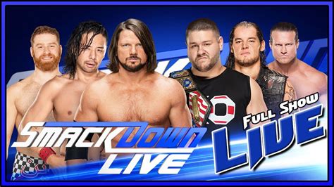 WWE SmackDown Live Full Show June 13th 2017 Live Reactions - YouTube