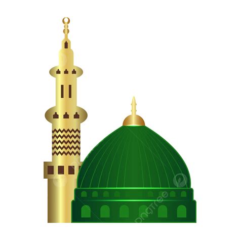 Eid Milad Un Nabi Madina Sharif Ramadan Islamic Mosque Illustration ...