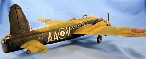 Trumpeter 1/48 Wellington Mk.Ic, by Scott Lyle