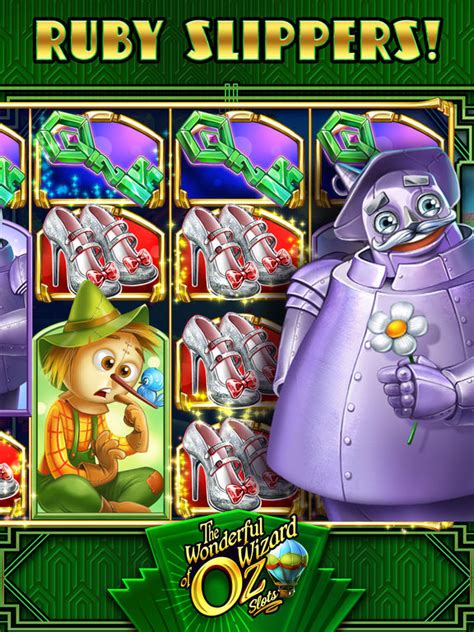 App Shopper: Wonderful Wizard of Oz Slots (Games)