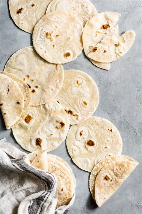 Gluten-Free Cassava Flour Tortillas - Snixy Kitchen