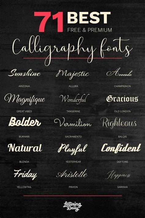 Pin by Elaine on Design ideas | Calligraphy fonts alphabet, Best calligraphy fonts, Calligraphy ...