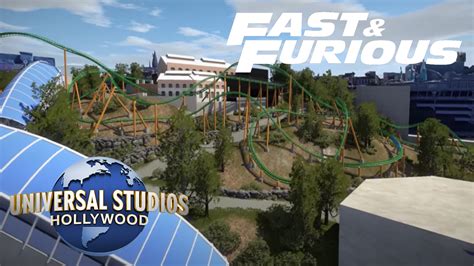 Fast & Furious Roller Coaster at Universal Studios Hollywood Officially ...