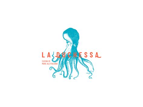 La Duchessa // Italian Seafood Restaurant by Francesco Sacco on Dribbble