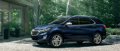 2021 Chevy Equinox Configurations | L, LS, LT, Premier | Trim Levels