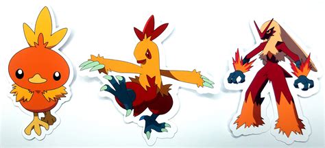 Torchic Evolution