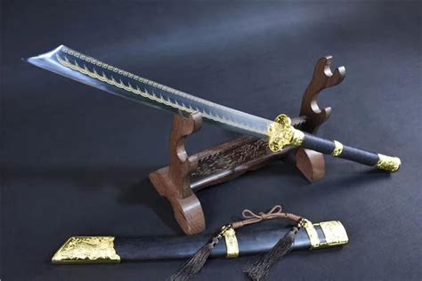 22+ Chinese Sword Types