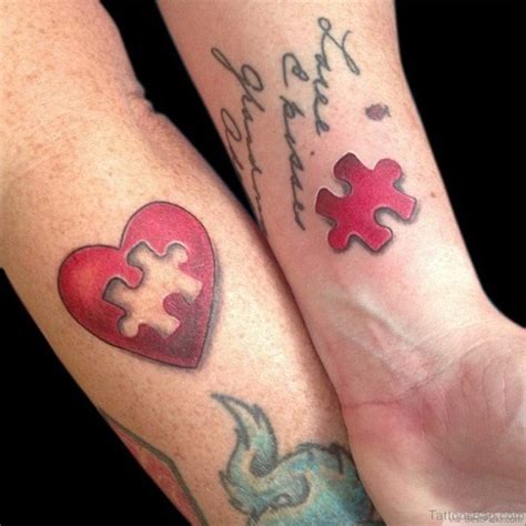 40 Matching Couples Tattoos For Wrist - Tattoo Designs – TattoosBag.com