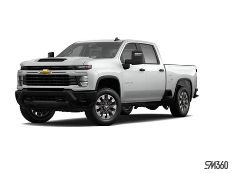 The 2024 Chevrolet Silverado 2500HD Custom in Cowansville | Rocheleau Chevrolet