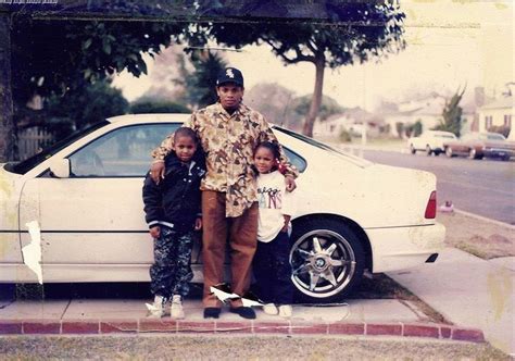 Eazy E & His kids | Gangsta rap, Hip hop rap, Real hip hop