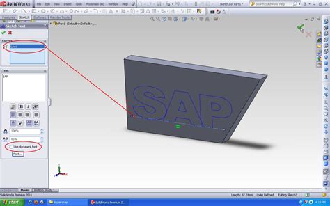 How to make a logo of a company in SolidWorks? | GrabCAD Tutorials