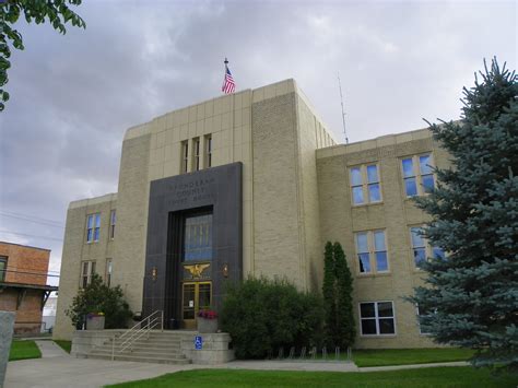 Pondera County Courthouse | Conrad, Montana | J. Stephen Conn | Flickr