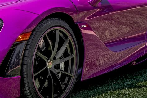 Extremely Purple, One-Off McLaren 720S Presented to Wealthy Client at Pebble Beach - The Drive