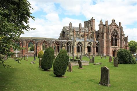 Melrose Abbey Scotland Medieval - Free photo on Pixabay - Pixabay