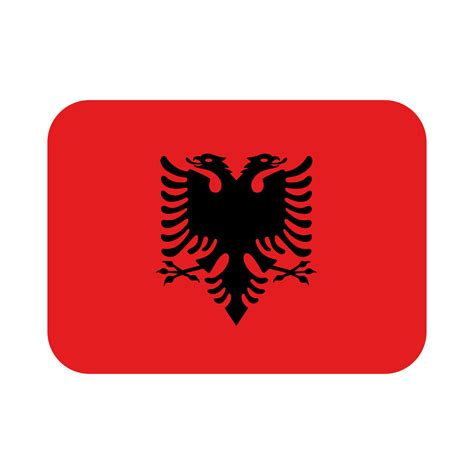 🇦🇱 Flag: Albania Emoji - What Emoji 🧐