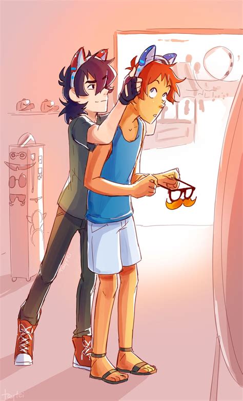 klance by taytei | Voltron klance, Klance cute, Klance fanart