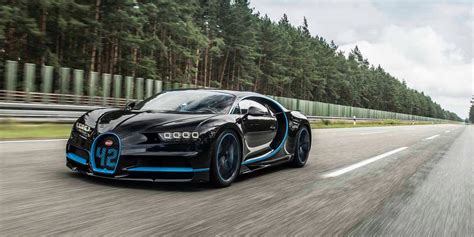 Watch the Bugatti Chiron Brake From 250 MPH in Record Time | VW Vortex - Volkswagen Forum