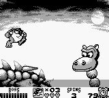 Screenshot of Taz-Mania (Game Boy, 1994) - MobyGames