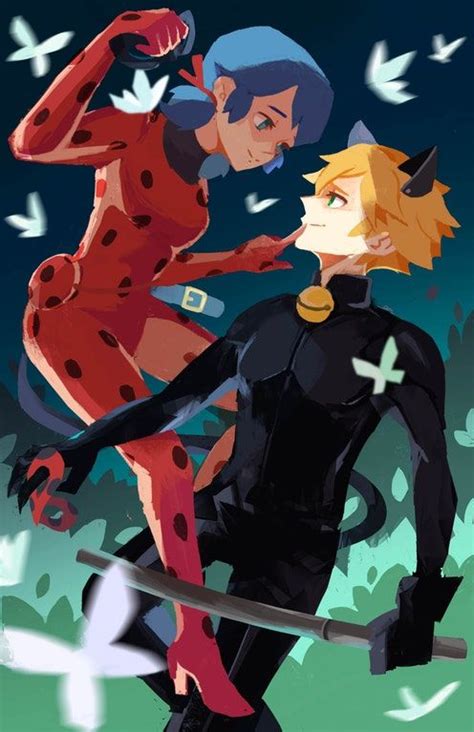 Ladybug and Cat Noir Fanart - NoelkruwOrozco