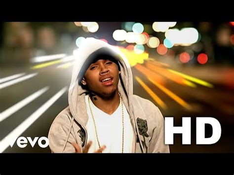 Chris Brown - With You | Music Video, Song Lyrics and Karaoke