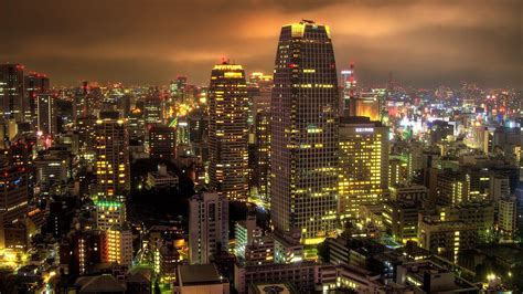 Tokyo Skyline at Night Wallpapers - Top Free Tokyo Skyline at Night ...