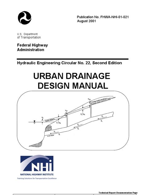 urban drainage design manual | Stormwater | Drainage