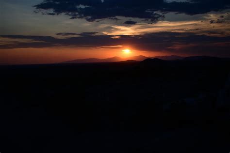 Sunset over the Franklin Mountains Franklin, High Quality Images, Earth, Sky, Celestial ...