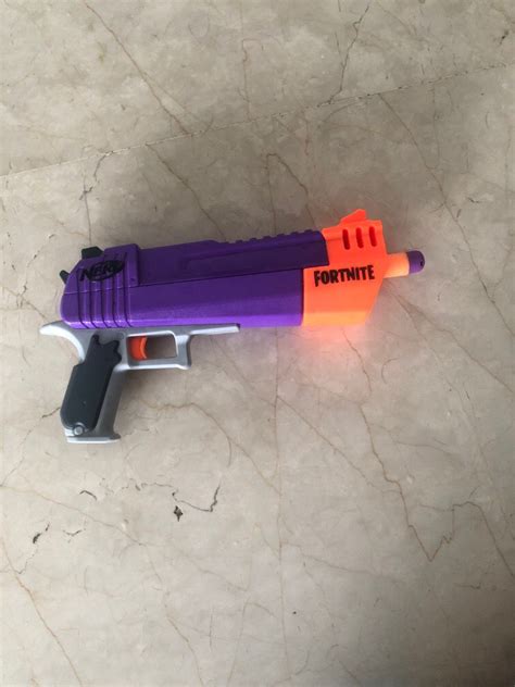 Fortnite desert eagle nerf gun, Hobbies & Toys, Toys & Games on Carousell