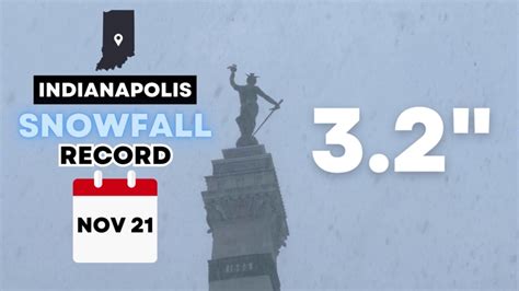 How much snow did Indiana pick up on Thursday? | wthr.com