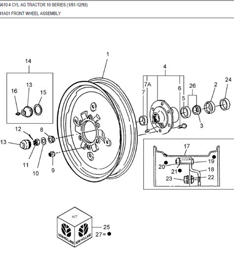 FORD 6610 4 CYLINDER AG TRACTOR PARTS LIST MANUAL - HeyDownloads - Manual Downloads