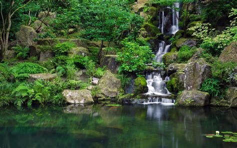Download Nature Waterfall 4k Ultra HD Wallpaper