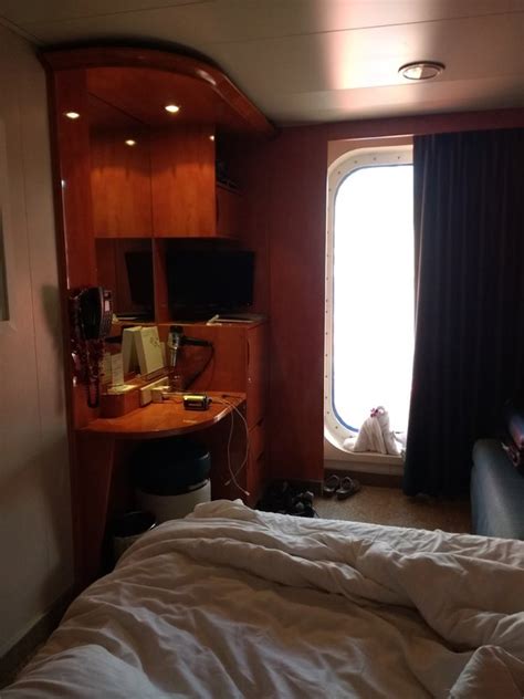 Obstructed Oceanview Stateroom, Cabin Category OK, Pride of America