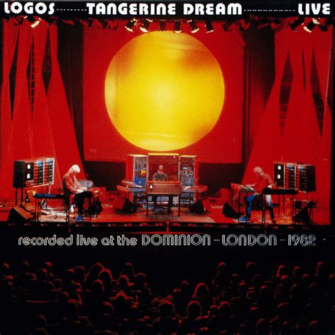 Tangerine Dream – Logos Live (1990, CD) - Discogs