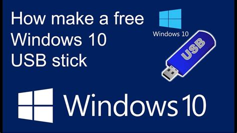 Create A Bootable Usb Flash Drive To Install Windows 10 at James Little ...