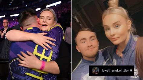 Luke Littler sets record straight on break-up with girlfriend Eloise ...