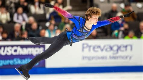 Ilia Malinin wants to win Skate America without quadruple Axel - NBC Sports