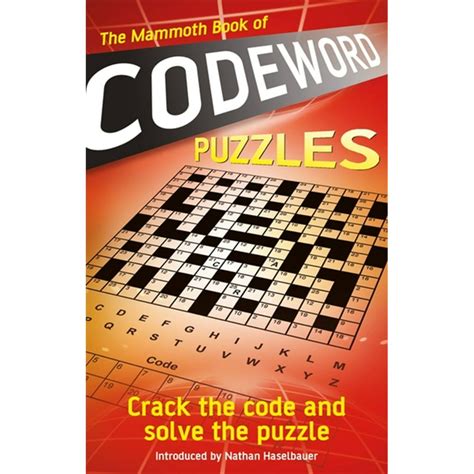 The Mammoth Book of Codeword Puzzles: Crack the Code and Solve the Puzzle (Paperback) - Walmart ...