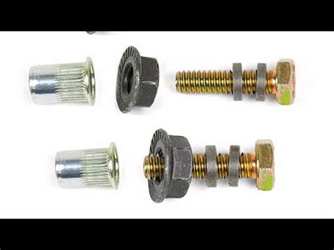 How to Install Rivnuts, Rivet Nuts or Nutserts, Without the Expensive ...