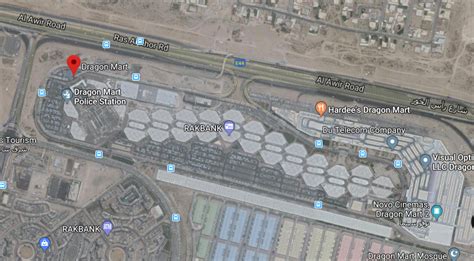 Ssurvivor: Dragon Mall Dubai Location Map