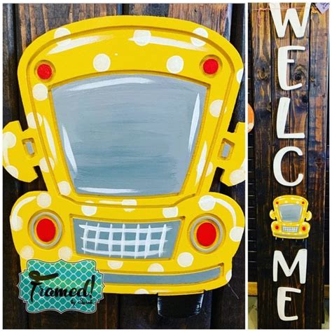 Easy DIY Welcome Sign Perfect for Seasonal Attachments | Wooden welcome signs, Door signs diy ...
