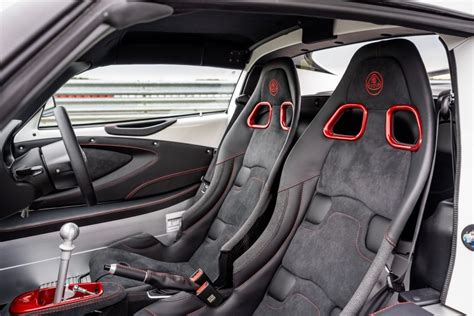 Lotus Elise Cup 250 Bathurst Edition carbon seats – Autostrada Lotus