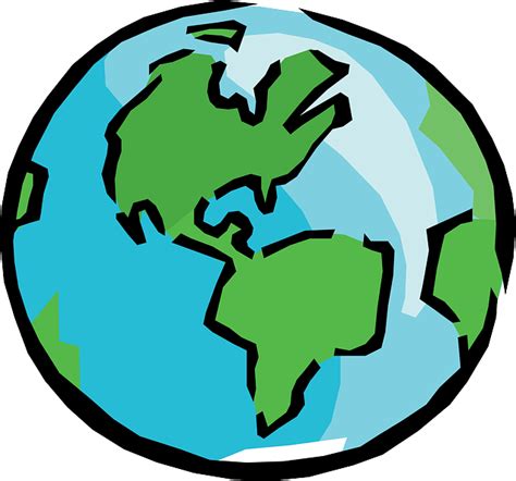 Globe Earth Green · Free vector graphic on Pixabay