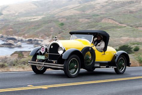 Kissel 6-55 Gold Bug Speedster - 2010 Pebble Beach Concours d'Elegance