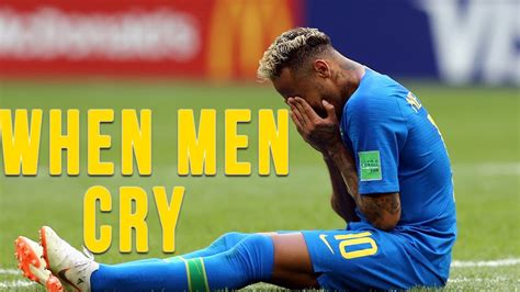 Neymar crying When Men Cry | Football Respect & Emotional Moments - YouTube