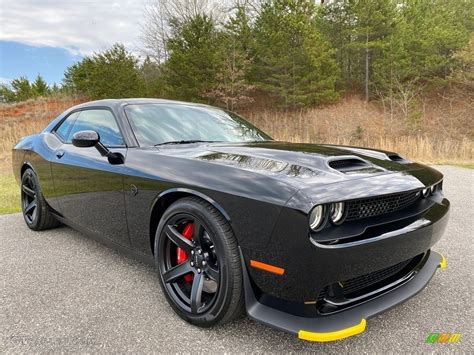 Pitch Black 2020 Dodge Challenger SRT Hellcat Redeye Exterior Photo ...