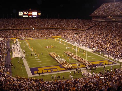 LSU - TIger Stadium Tunnel - a photo on Flickriver