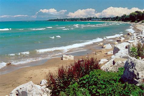 Lake Huron Ontario Photograph by Greg Taylor - Fine Art America