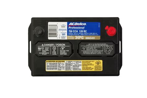 ACDelco Professional Gold 34PG - San Diego Batteries