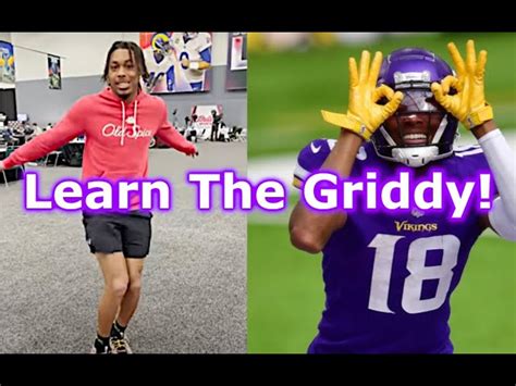 Justin Jefferson and Ja'Marr Chase Teach How To Do The Griddy!