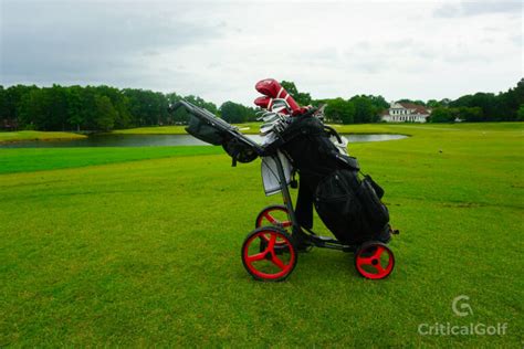 Sun Mountain Pathfinder 4 Push Cart Review (2023) | Critical Golf